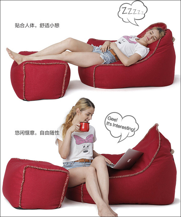 沙发 宅家必备神器凯发k86款懒人(图14)